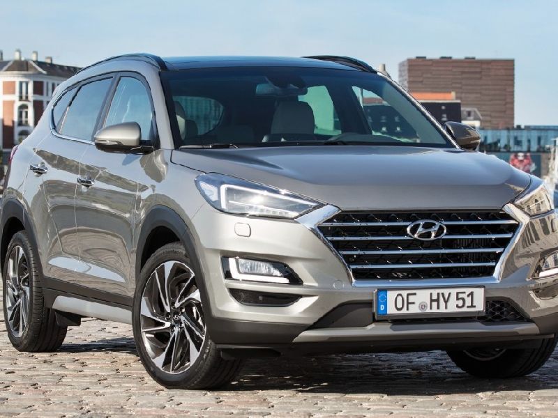 Hyundai Tucson III (facelift 2018)