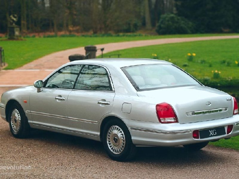 Hyundai XG