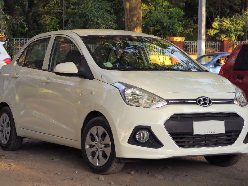Hyundai Xcent I (facelift 2017)