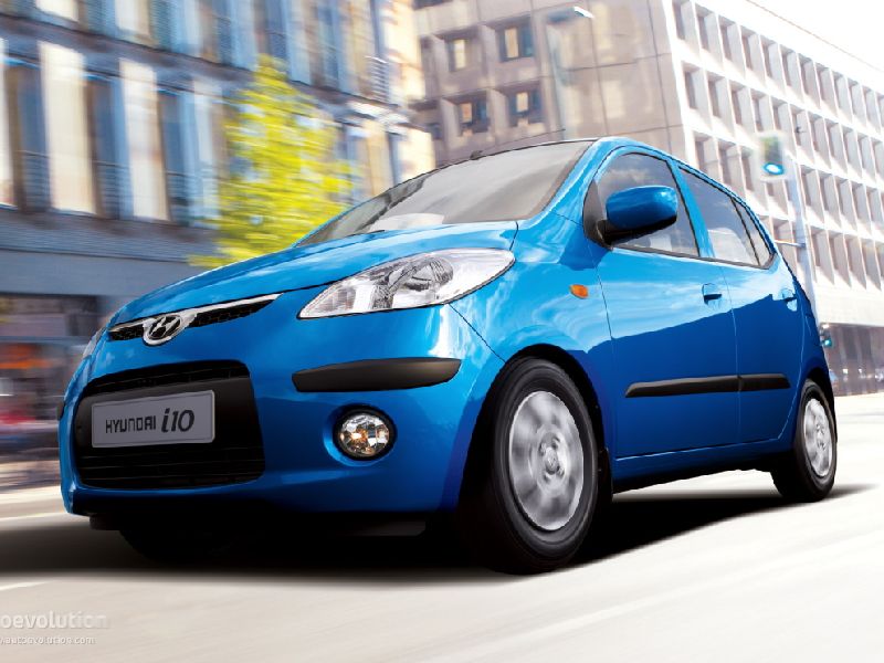 Hyundai i10 I (facelift 2011)