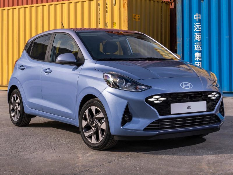 Hyundai i10 III (facelift 2023)