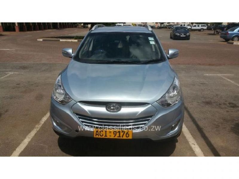 Hyundai ix35 (Facelift 2013)