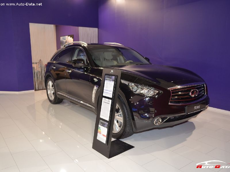 Infiniti FX II (facelift 2011)