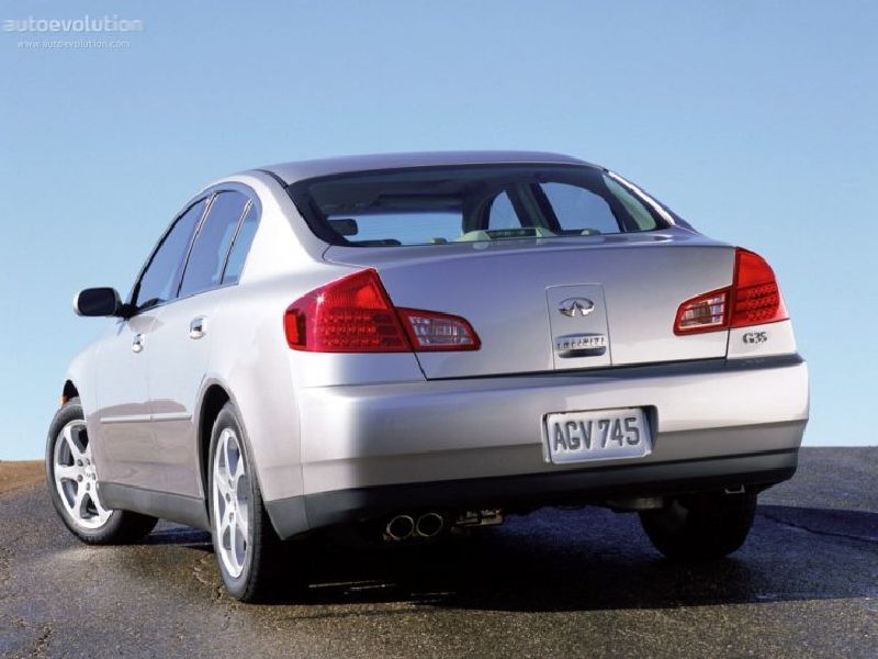 Infiniti G35 (FM)