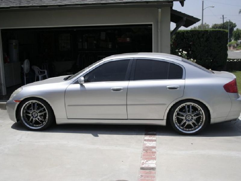 Infiniti G35 Sport Sedan