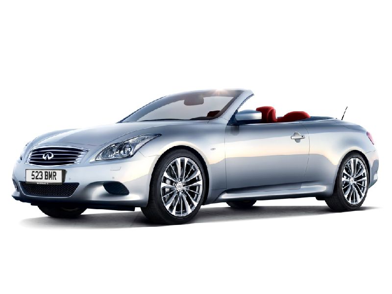Infiniti G37 Convertible