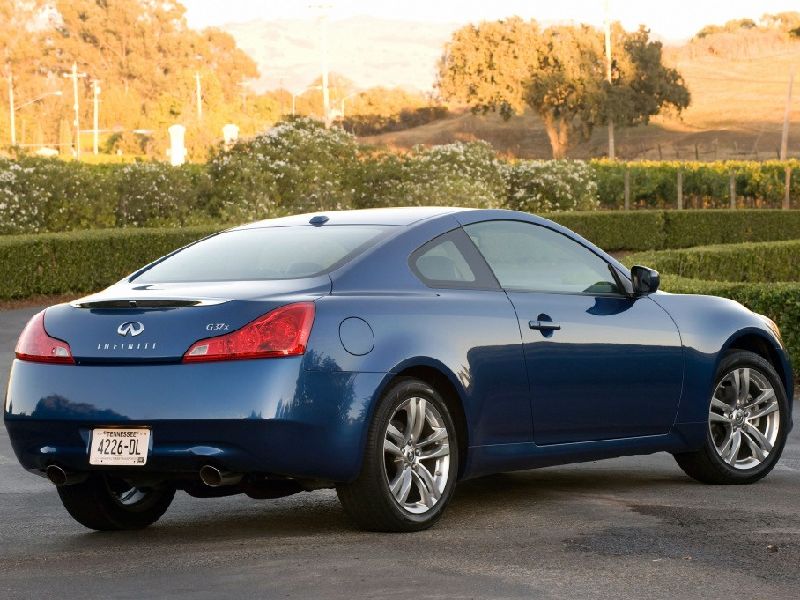 Infiniti G37 Coupe