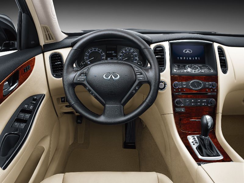 Infiniti QX50 I (facelift 2015)