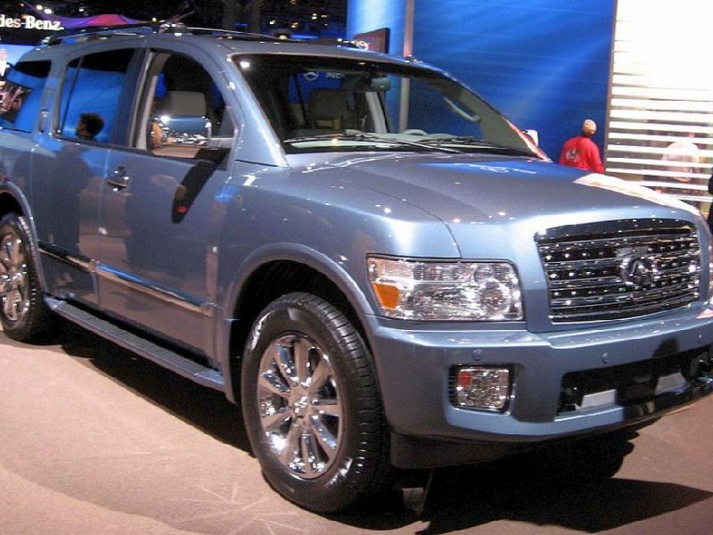 Infiniti QX56 (facelift 2007)
