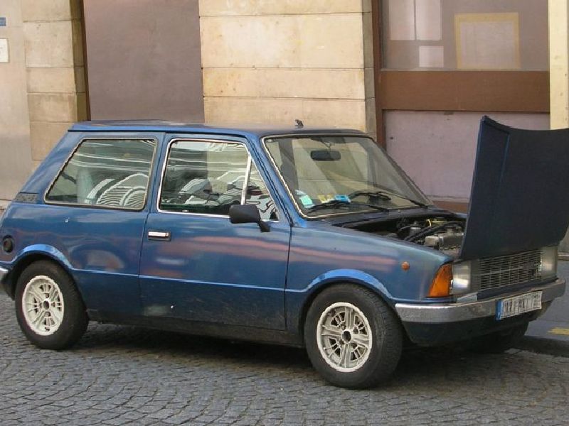 Innocenti Mille