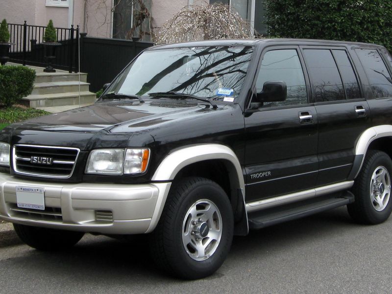 Isuzu Bighorn Pickup