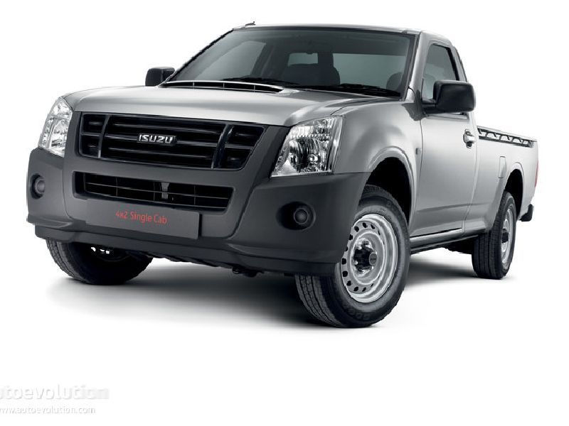 Isuzu D-Max III Double Cab