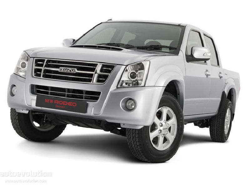 Isuzu D-Max III Single Cab