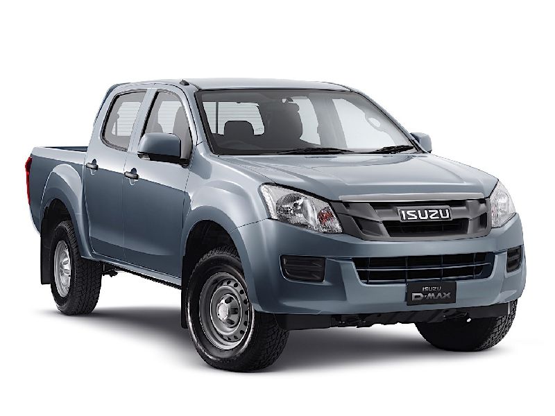 Isuzu D-Max III Space Cab