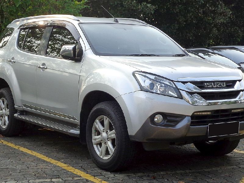 Isuzu MU-X (RF10)