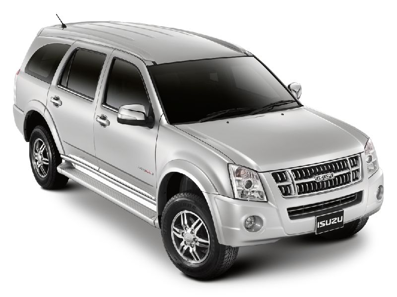 Isuzu MU-X II