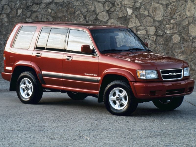 Isuzu Trooper (LS)