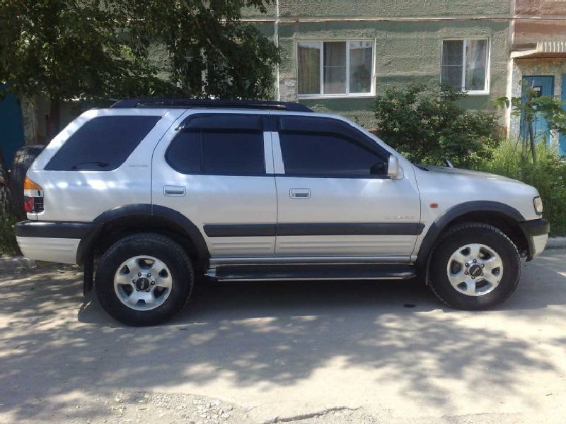 Isuzu Wizard