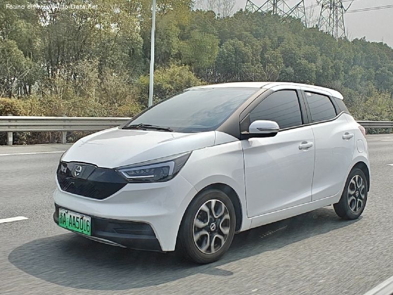 JMEV EV3 (facelift 2025)