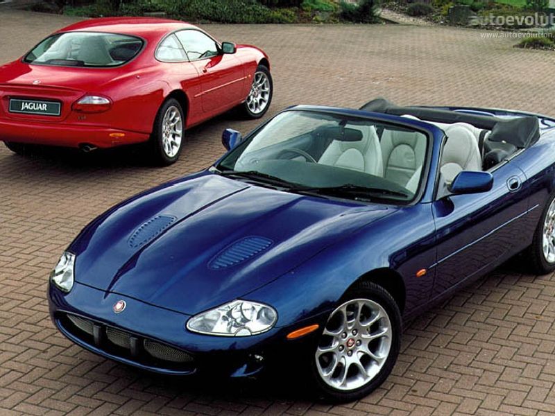 Jaguar E-type Convertible