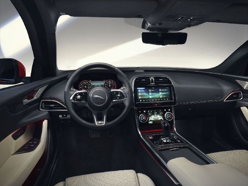 Jaguar F-Pace (facelift 2020)