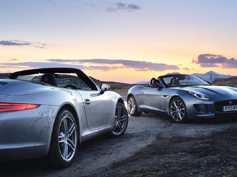 Jaguar F-type Convertible