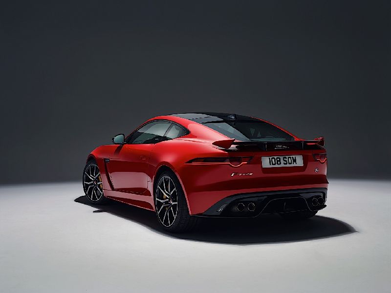Jaguar F-type Coupe