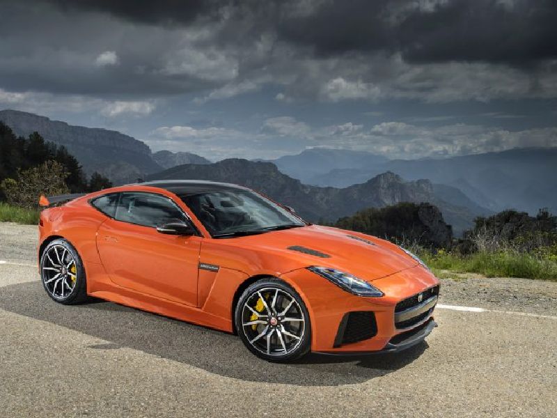 Jaguar F-type Coupe (facelift 2017)
