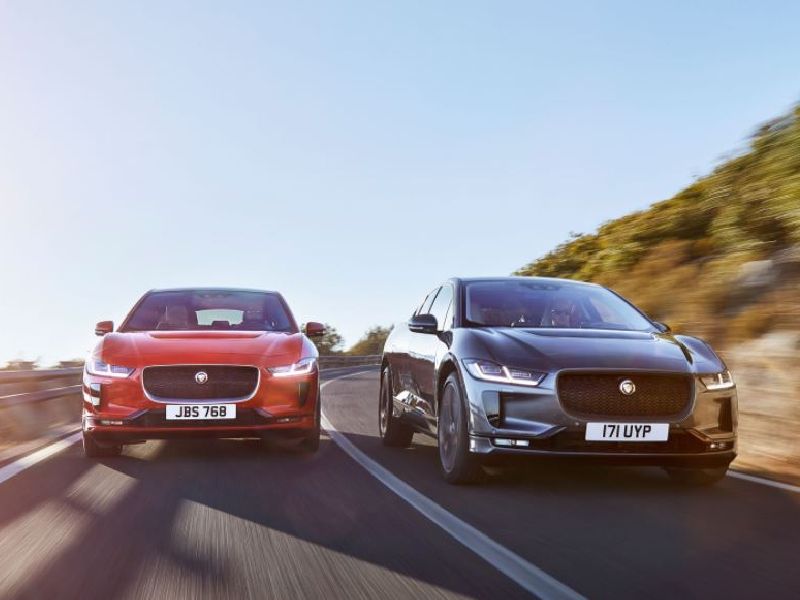 Jaguar I-Pace EV400
