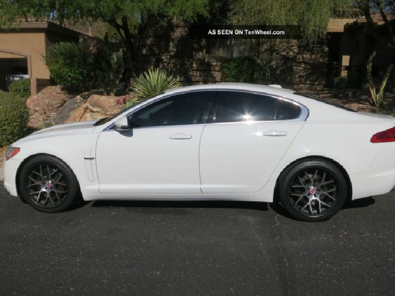 Jaguar XF (X250 facelift 2011)