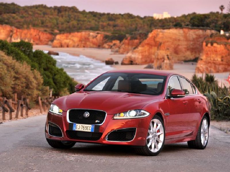 Jaguar XF (X250, facelift 2011)