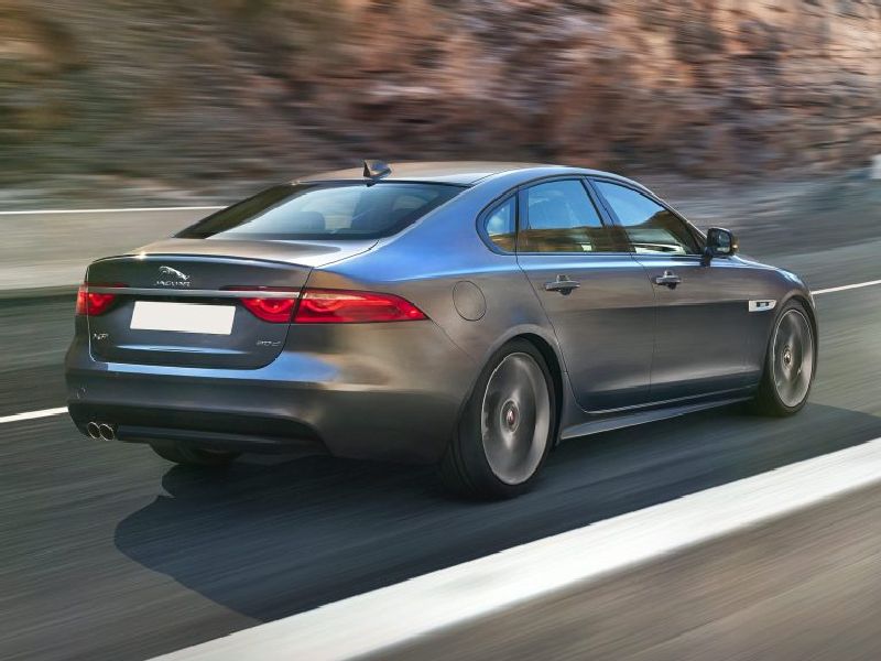 Jaguar XF (X260, facelift 2020)