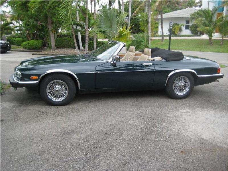 Jaguar XJSc Convertible