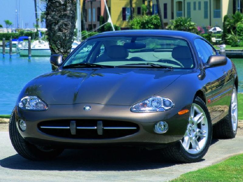 Jaguar XK 8 Coupe (QEV)