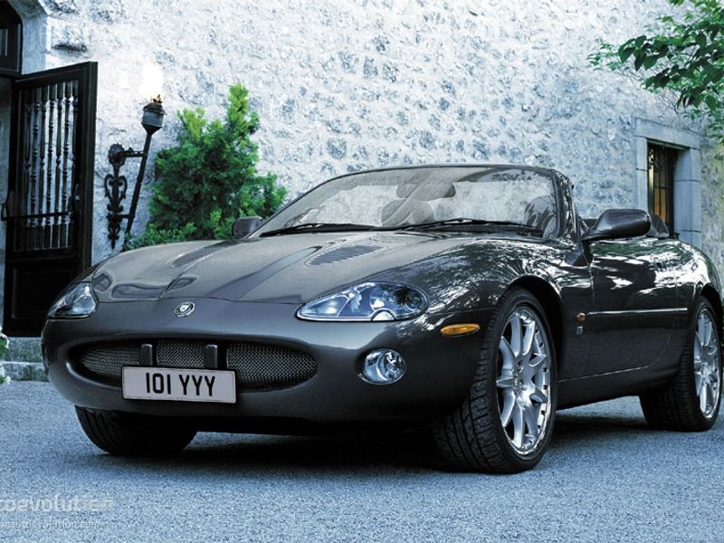 Jaguar XKR
