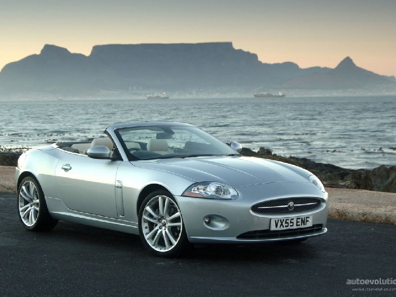 Jaguar XKR Convertible II