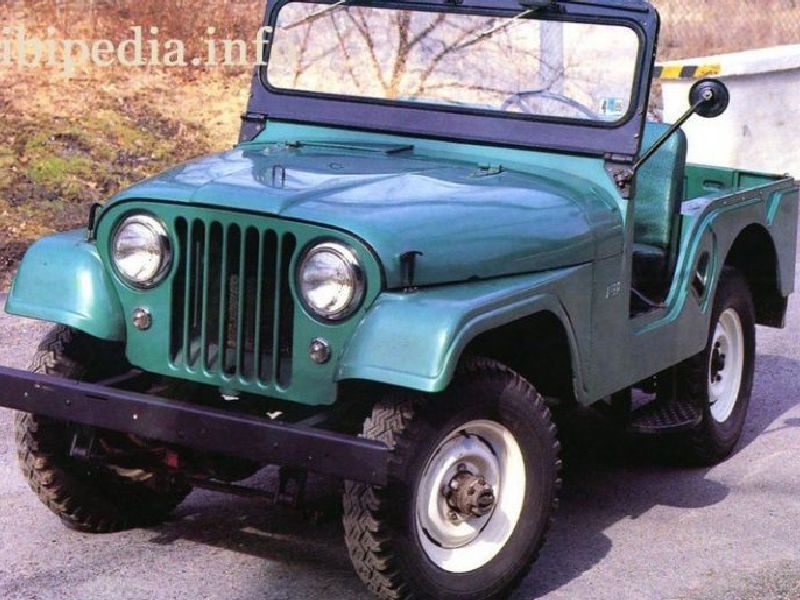 Jeep CJ5 - CJ8