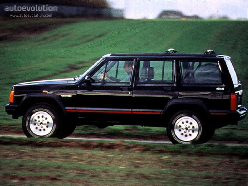 Jeep Cherokee II (XJ)