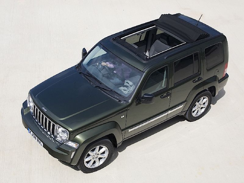 Jeep Cherokee IV (KK)