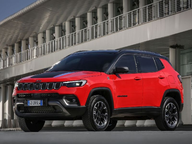 Jeep Compass II (MP, facelift 2021)