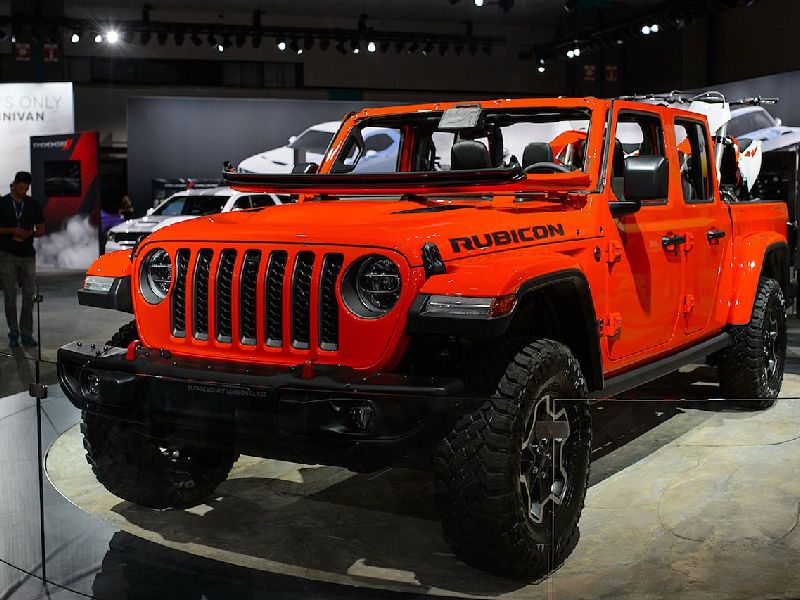 Jeep Gladiator (JT)