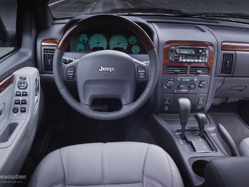 Jeep Grand Cherokee II (WJ)