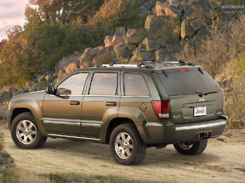 Jeep Grand Cherokee III (WK)