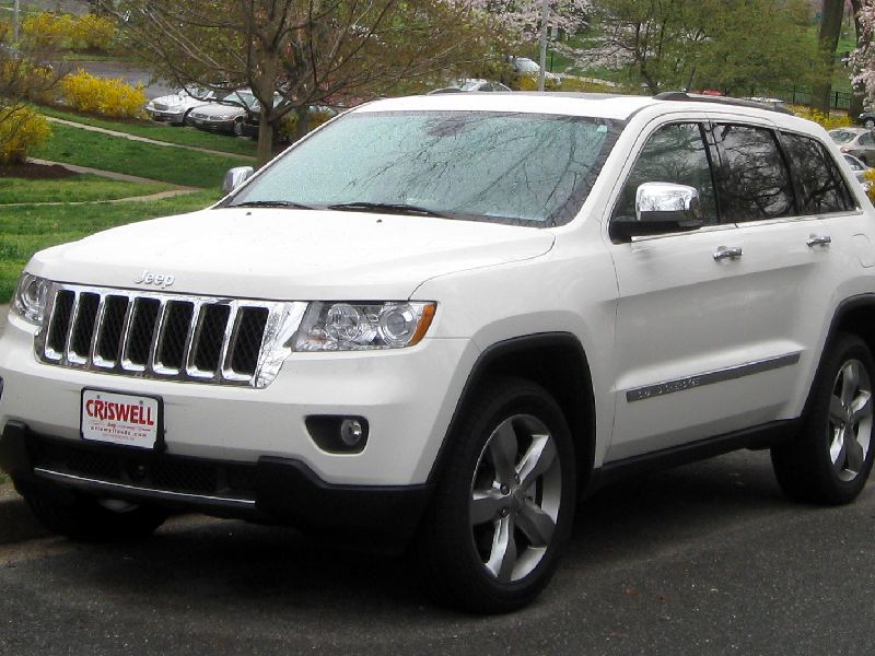 Jeep Grand Cherokee V (WL)