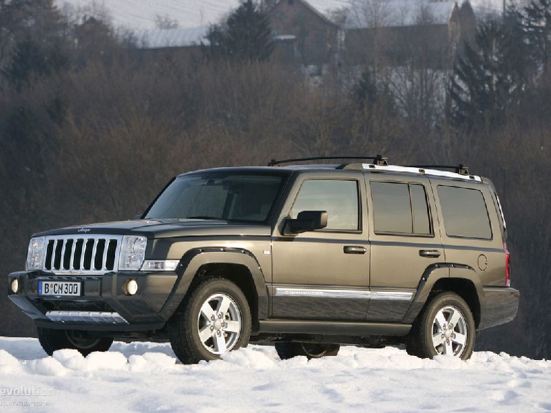 Jeep Grand Commander