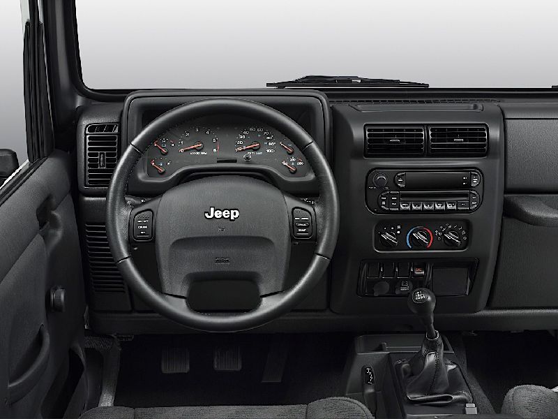 Jeep Wrangler II (TJ)