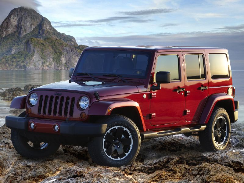 Jeep Wrangler III (JK)
