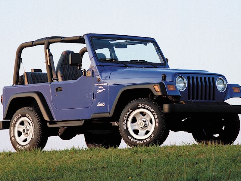 Jeep Wrangler III Unlimited (JK)