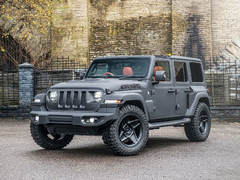 Jeep Wrangler IV (JL, facelift 2023)