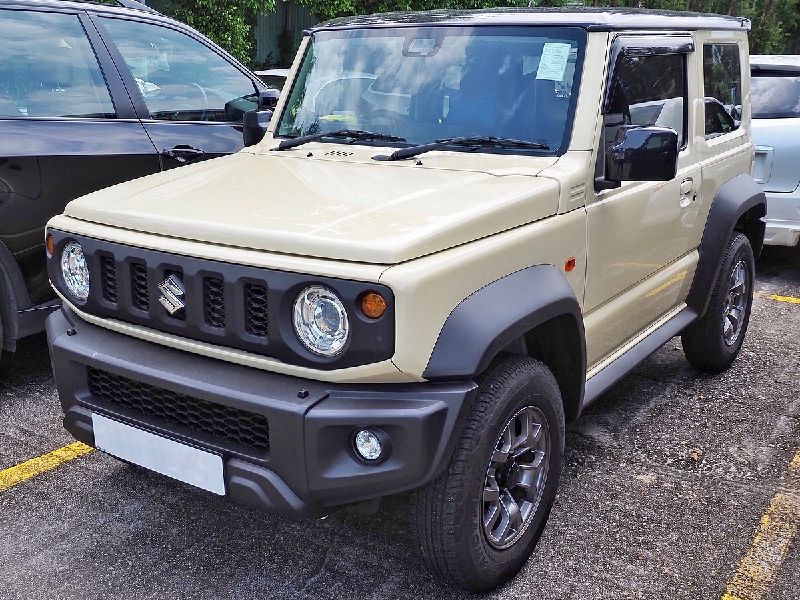Jeep Wrangler IV 4-door (JL)
